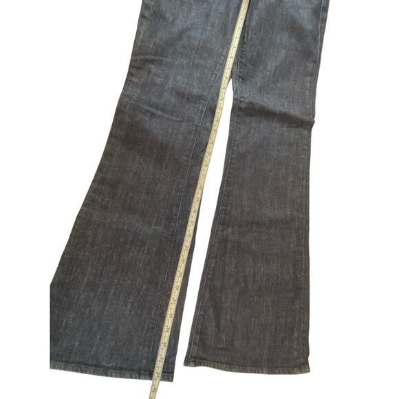 Lucky Brand Womens Blue Denim Zoe Jeans Size 10/30 Bootcut Back Flap Pockets - Picture 9 of 11